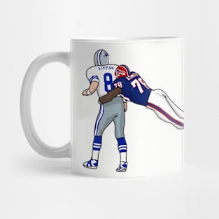 the tackle bruce Mug